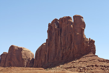 Image showing Monument Valley. USA