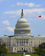 Image showing United States Capitol Building