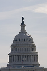 Image showing The United States Capitol building 