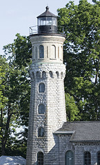 Image showing Lighthouse at Fort Niagara