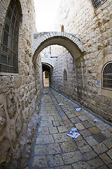 Image showing Old city of Jerusalem