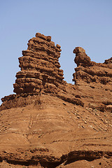 Image showing Monument Valley. USA