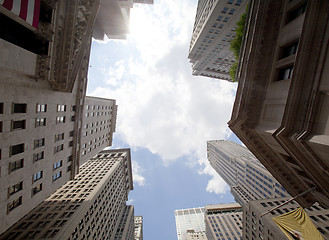 Image showing Business towers in New York City. 