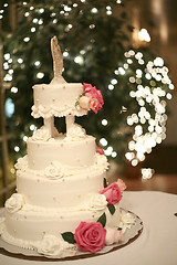 Image showing Wedding cake 