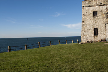 Image showing  Side of Old Fort Niagara