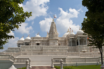 Image showing The BAPS Swaminarayan Sanstha Shri Swaminarayan Mandir, Atlanta 