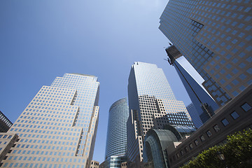 Image showing World Financial Center, NYC 