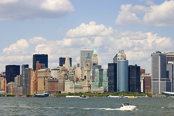 Image showing Manhattan. New York City skyline 