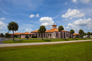 Image showing San Pedro Catholic Church, North Port, Florida