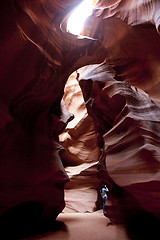 Image showing Scenic canyon Antelope