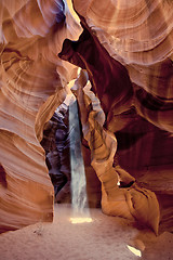 Image showing Scenic canyon Antelope