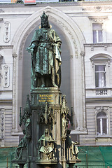 Image showing Statue in Prague