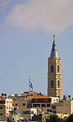 Image showing Old city of Jerusalem