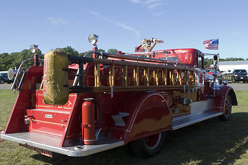 Image showing Old Firetruck