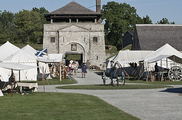 Image showing Old Fort Niagara