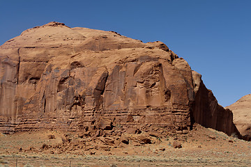 Image showing Monument Valley. USA