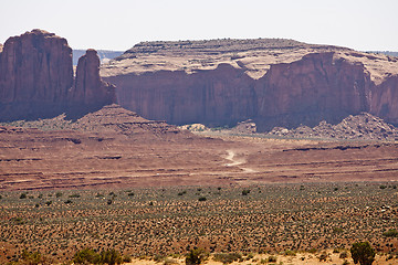 Image showing Monument Valley. USA