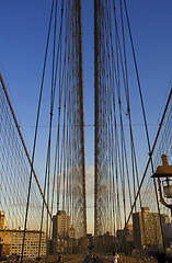 Image showing Brooklyn Bridge, New York, USA