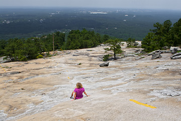 Image showing Stone-Mountain Park. Atlanta, Georgia