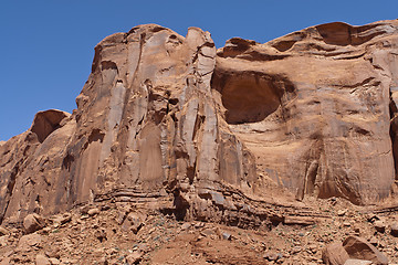 Image showing Monument Valley. USA