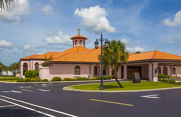 Image showing San Pedro Catholic Church, North Port, Florida