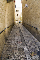 Image showing Old city of Jerusalem