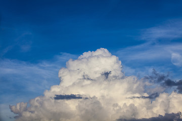 Image showing Sky and clouds