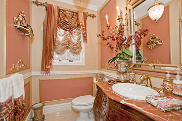 Image showing modern bathroom