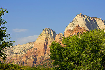 Image showing Zion National Park