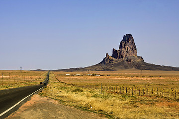 Image showing Monument Valley. USA