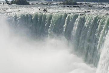 Image showing The Mist Of Niagara Falls