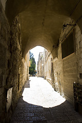 Image showing Old city of Jerusalem