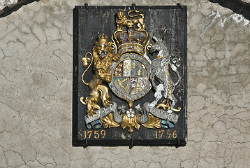 Image showing Medieval emblem