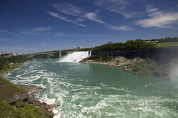 Image showing Niagara Falls