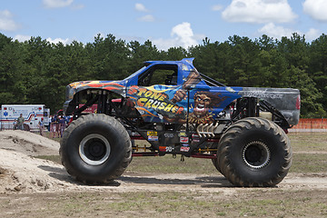 Image showing Monster Truck at Car Show