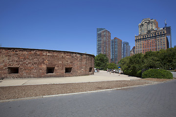 Image showing Battery Park City