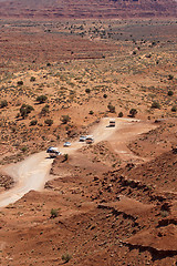 Image showing Monument Valley. USA