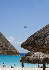 Image showing Resort beach