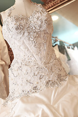 Image showing Wedding dress