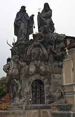 Image showing Statue in Prague