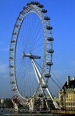 Image showing London eye