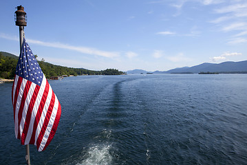 Image showing American flag