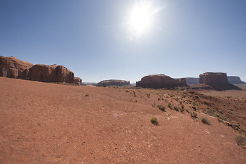 Image showing Monument Valley. USA