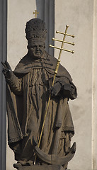 Image showing Statue in Prague