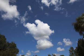 Image showing Sky and clouds