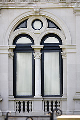 Image showing Window. Marble House - house of Alva Vanderbilt Vanderbilt Marbl