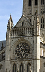 Image showing National Cathedral