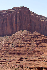 Image showing Monument Valley. USA