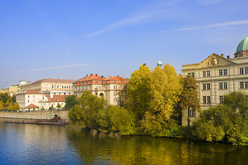 Image showing Prague. Red roofs