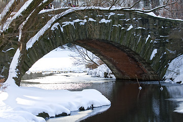 Image showing Gapstow Bridge